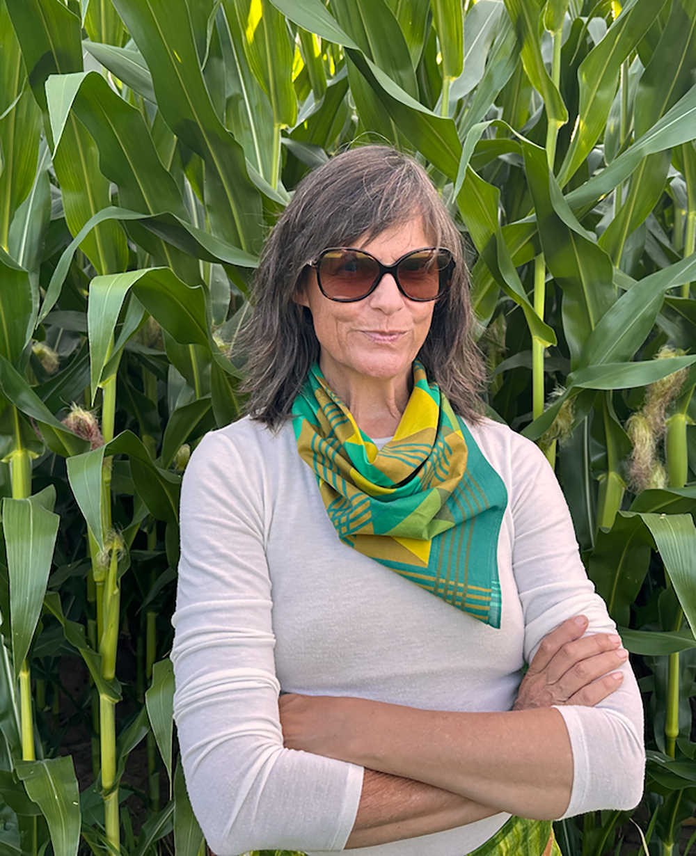 Cotton Bandana - Mount Modern Green