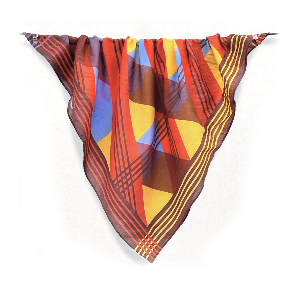 Cotton Bandana  - Mount Modern Golden Sunset