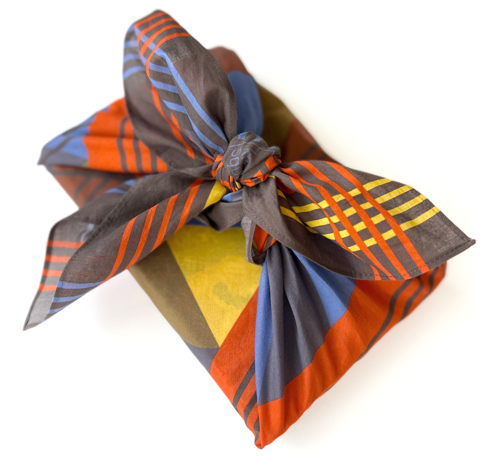 Cotton Bandana  - Mount Modern Golden Sunset