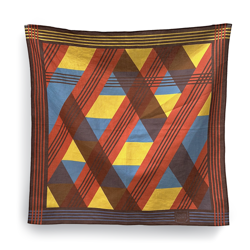 Cotton Bandana  - Mount Modern Golden Sunset