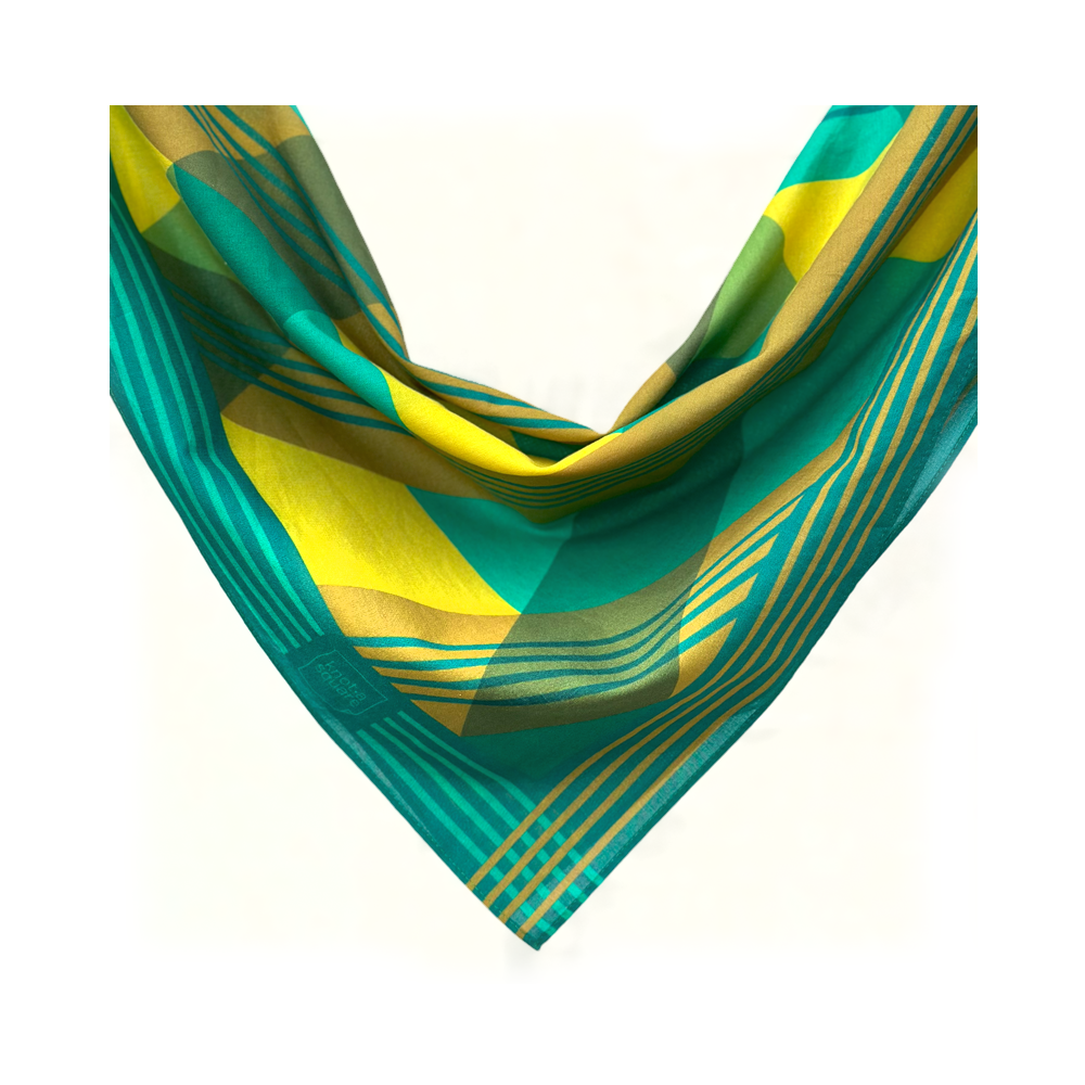 Cotton Bandana - Mount Modern Green