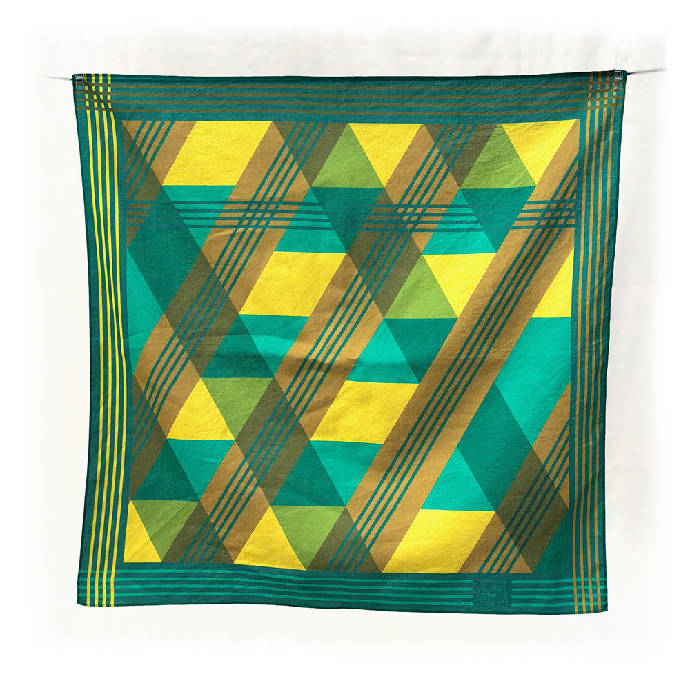Cotton Bandana - Mount Modern Green