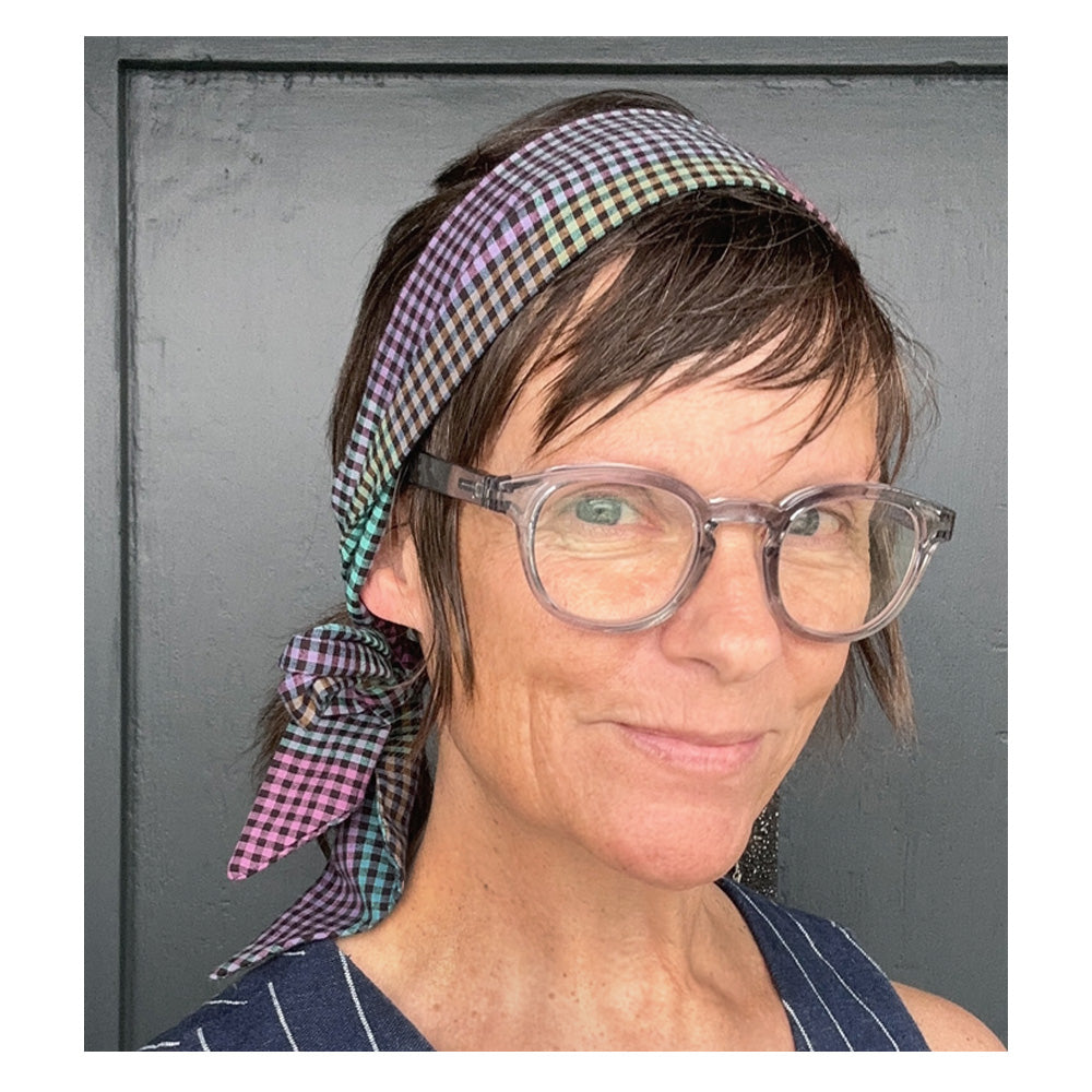Twilly - multi color gingham