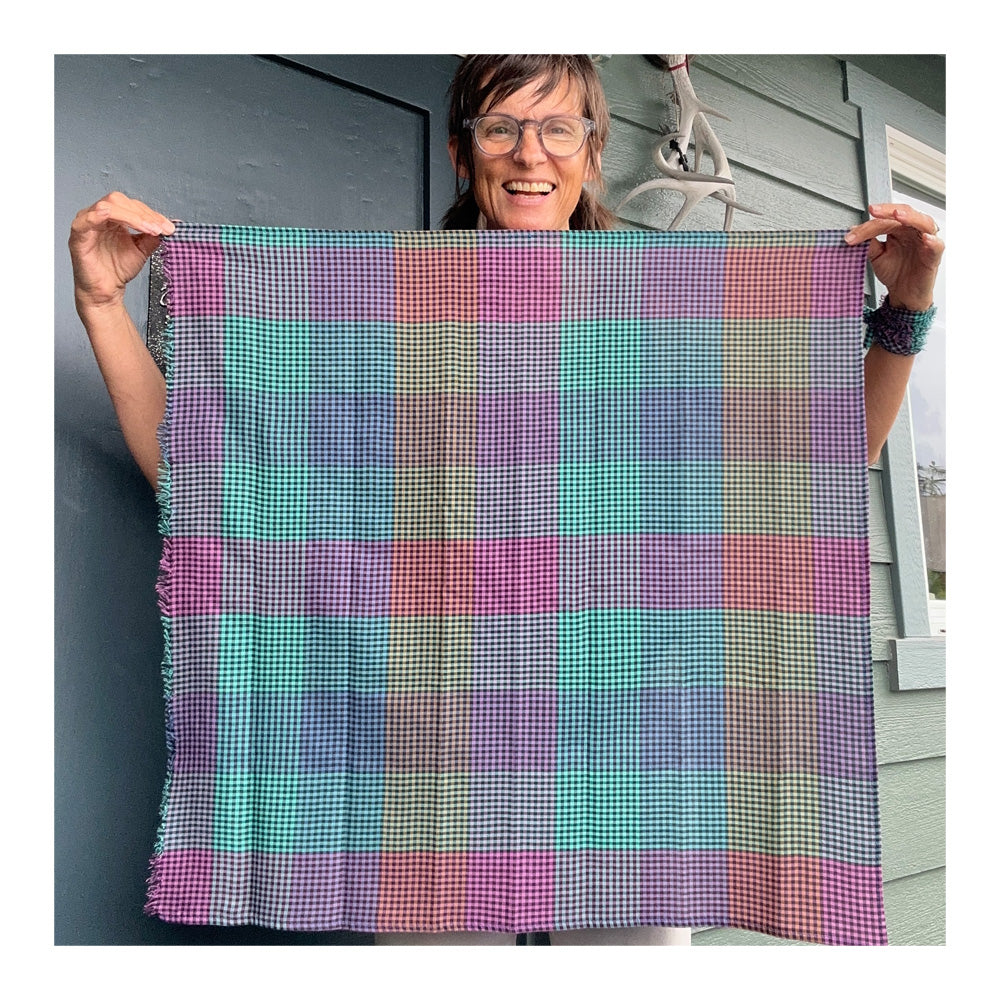 Twilly - multi color gingham