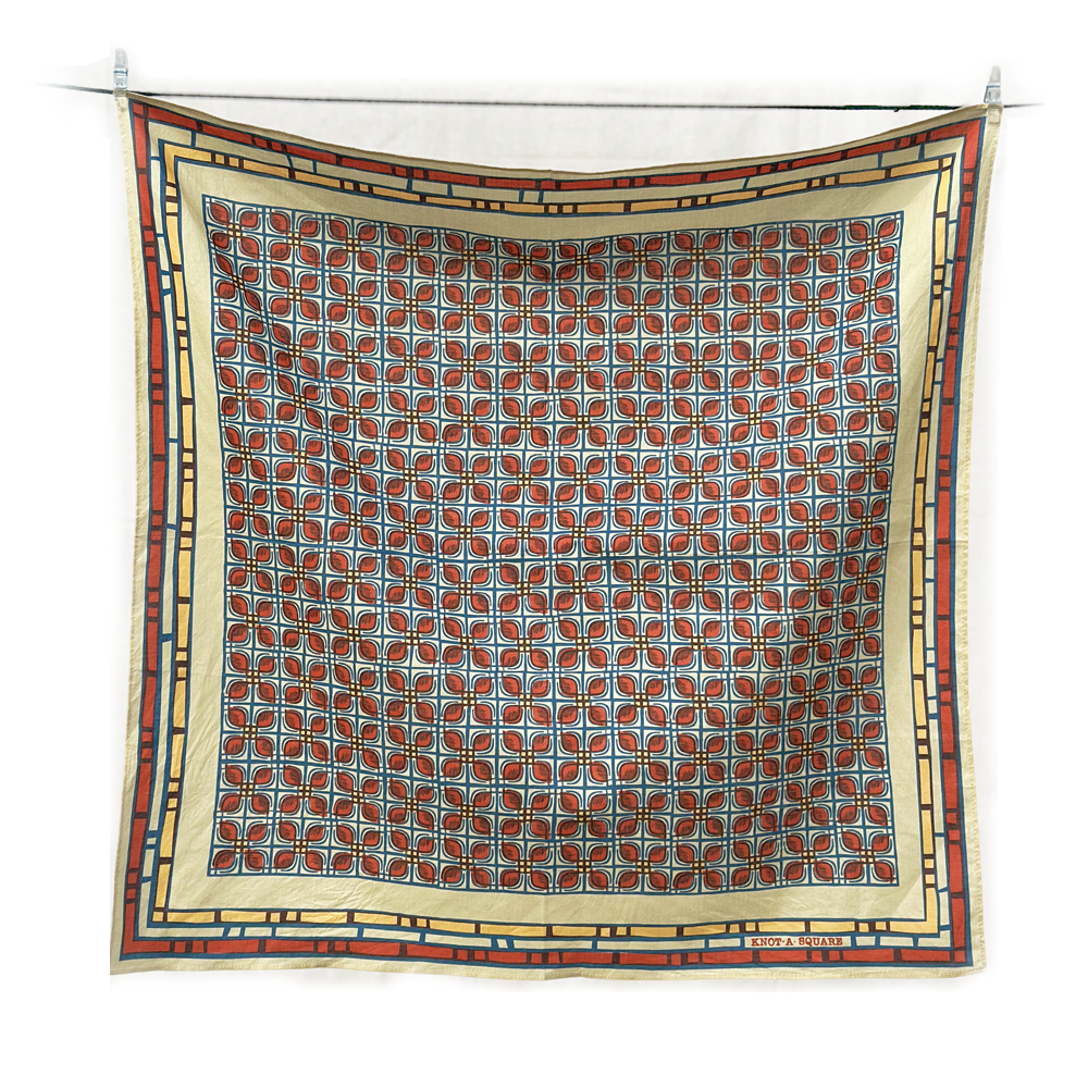 Cotton Bandana - Tiny Sidewalk