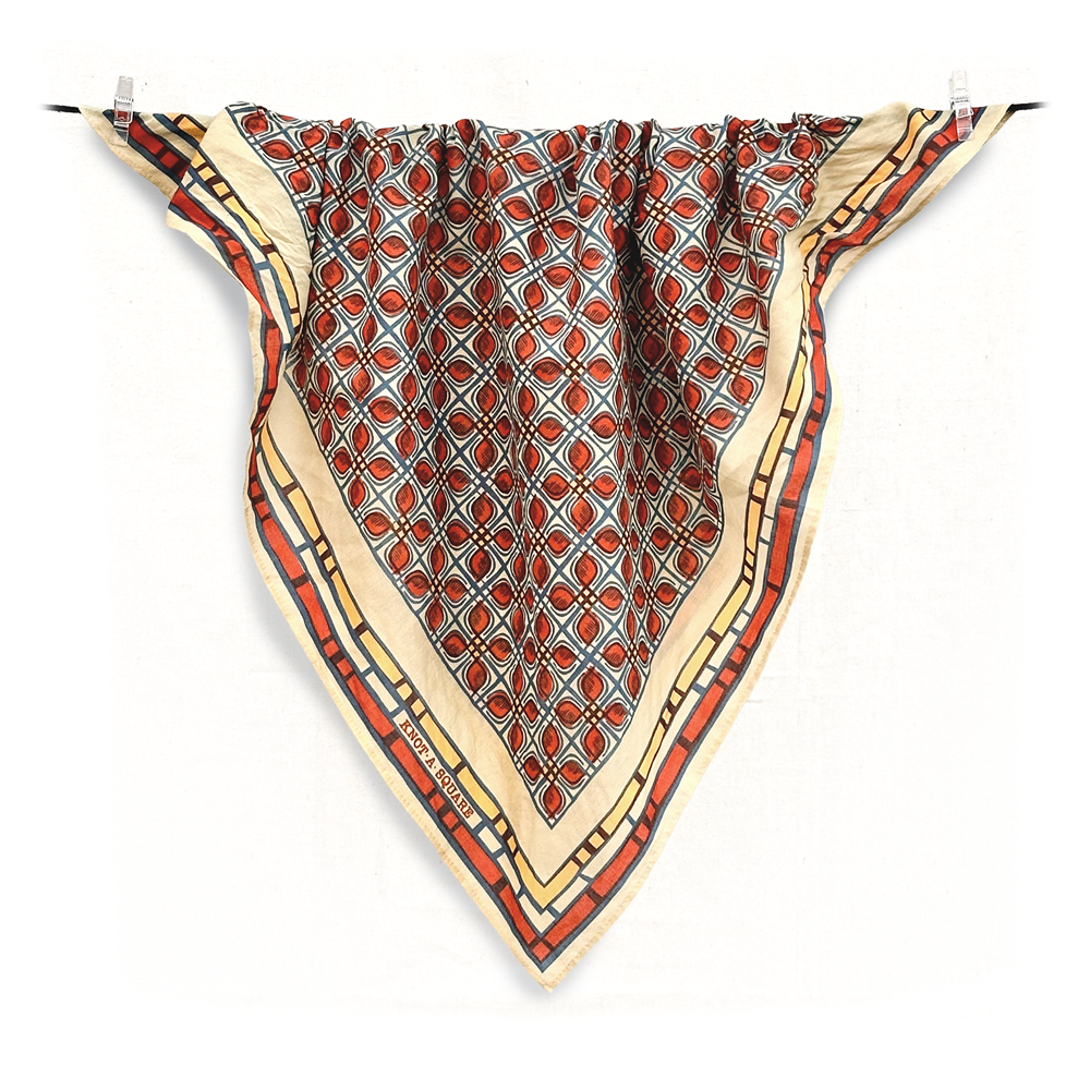 Cotton Bandana - Tiny Sidewalk