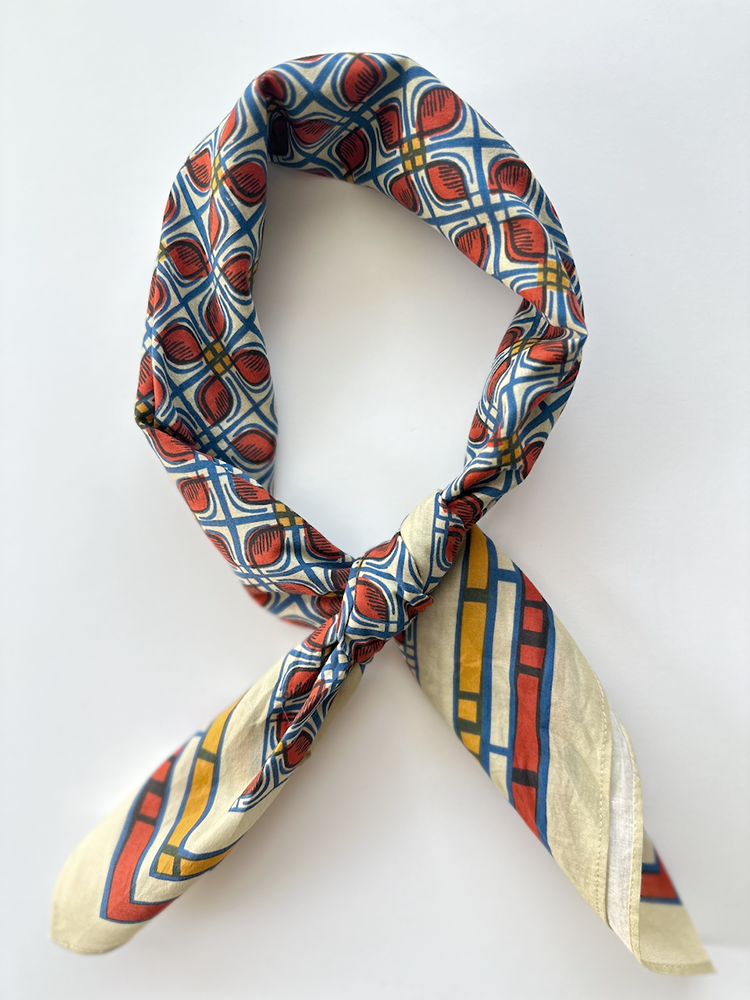 Cotton Bandana - Tiny Sidewalk