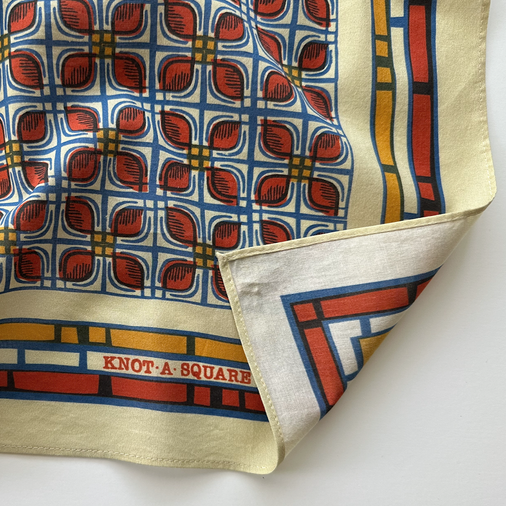 Cotton Bandana - Tiny Sidewalk