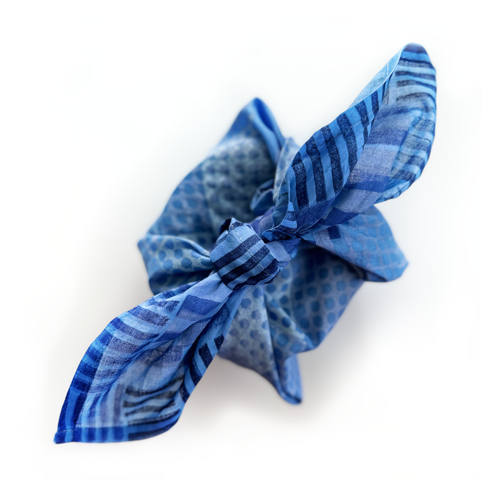 Cotton Bandana - Tutti Dottie, hand-made beauty