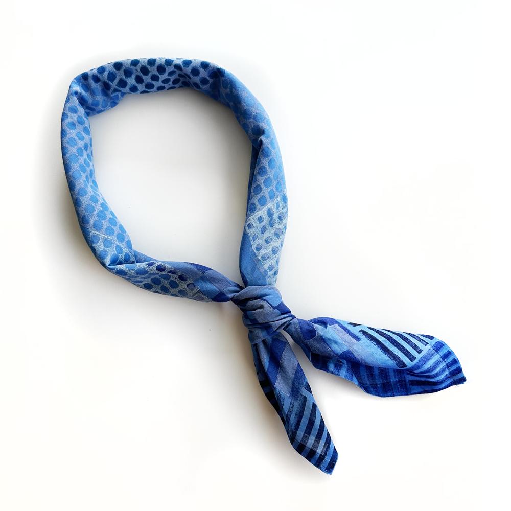Cotton Bandana - Tutti Dottie, hand-made beauty