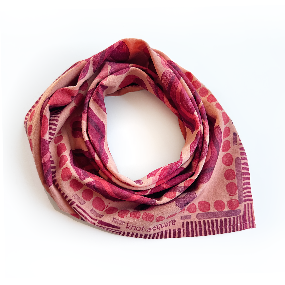 Cotton Bandana - Tutti Terra Cotta