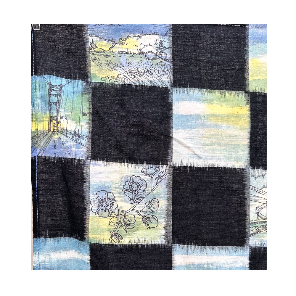 Checkered Road Trip Scarf - Limited Edition