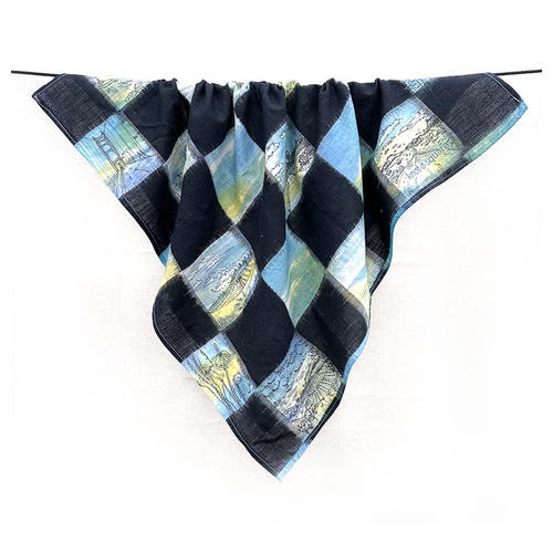 Checkered Road Trip Scarf - Limited Edition