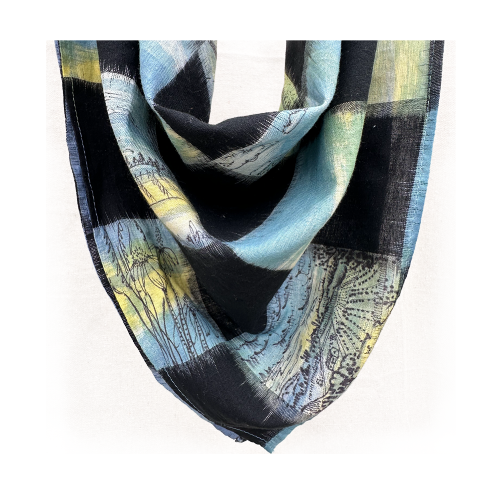 Checkered Road Trip Scarf - Limited Edition