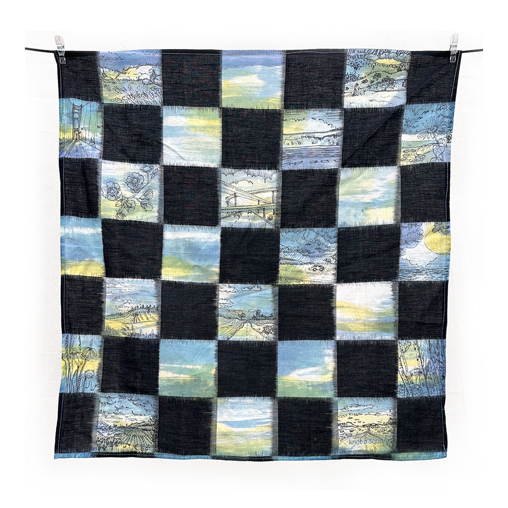 Checkered Road Trip Scarf - Limited Edition