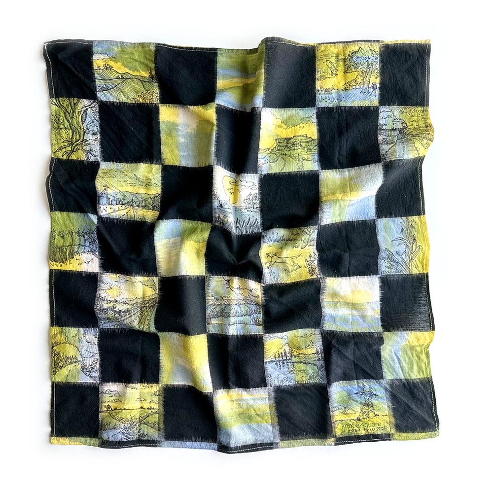 Checkered Road Trip Scarf - Limited Edition