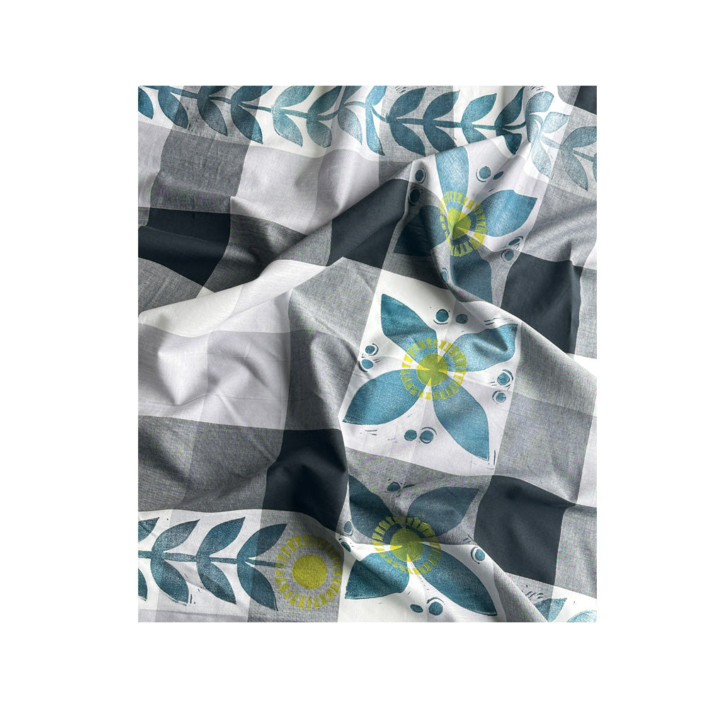 CheckMate Cotton Scarf, Limited Edition