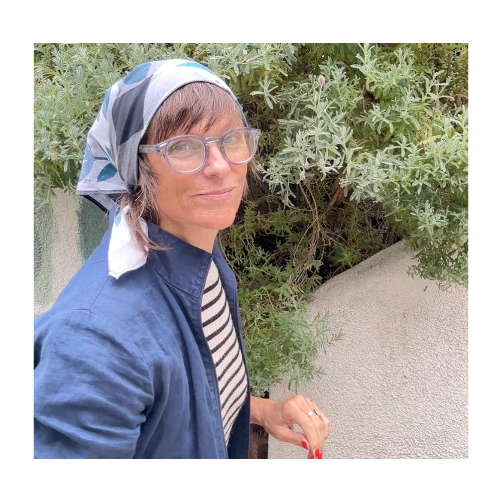CheckMate Cotton Scarf, Limited Edition