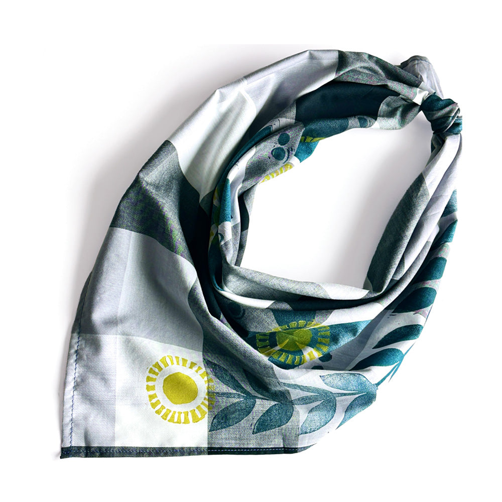 CheckMate Cotton Scarf, Limited Edition