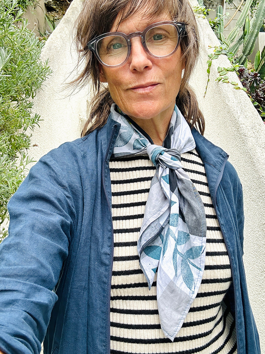 CheckMate Cotton Scarf, Limited Edition