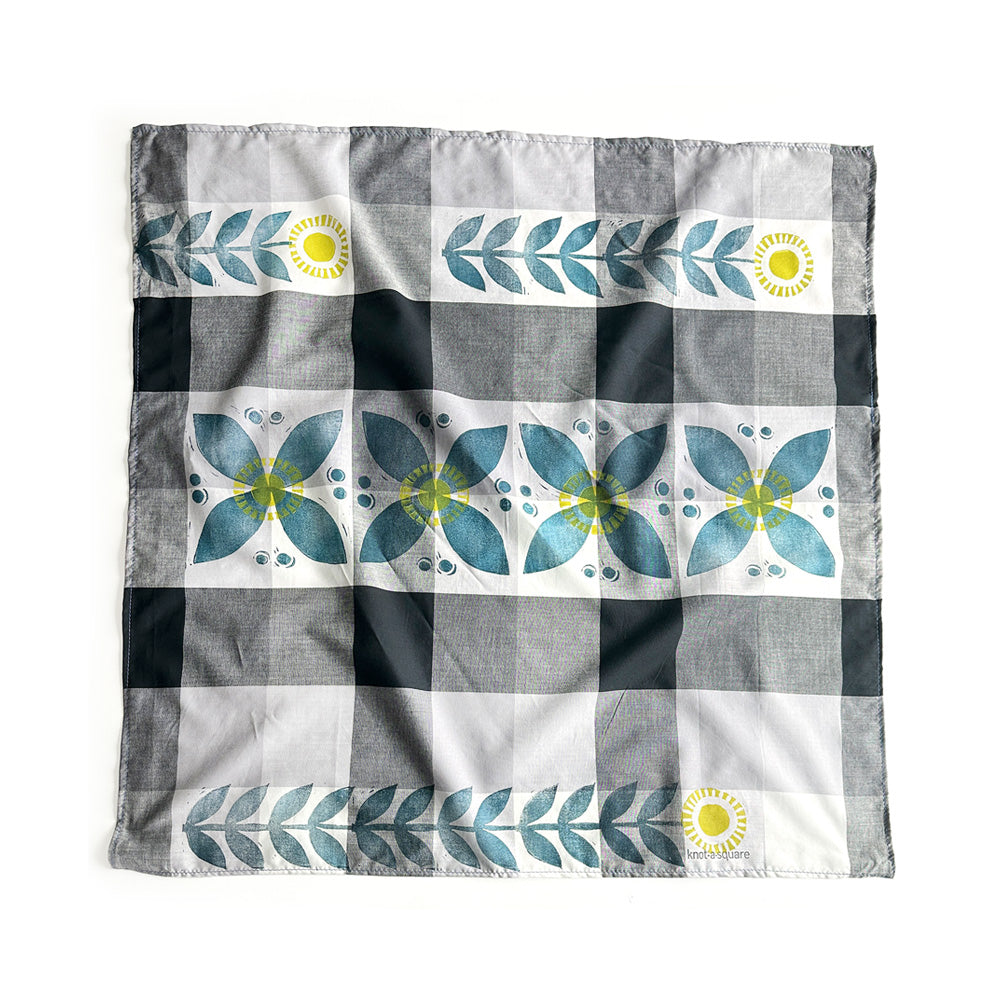 CheckMate Cotton Scarf, Limited Edition