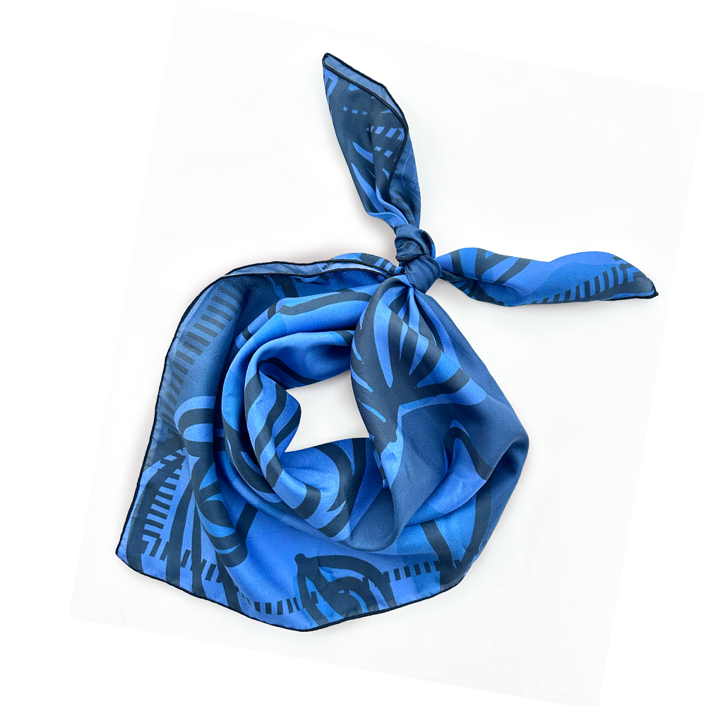 Silk scarf-Hope