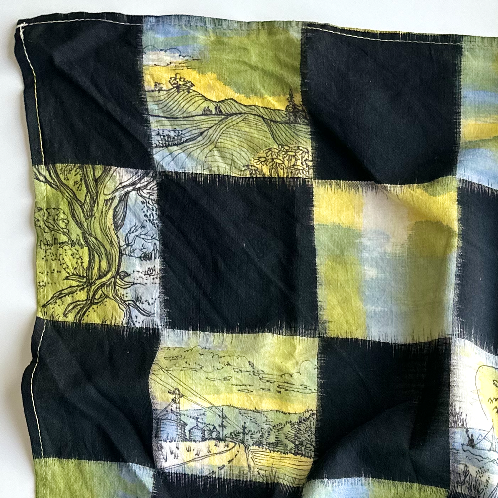 Checkered Road Trip Scarf - Limited Edition