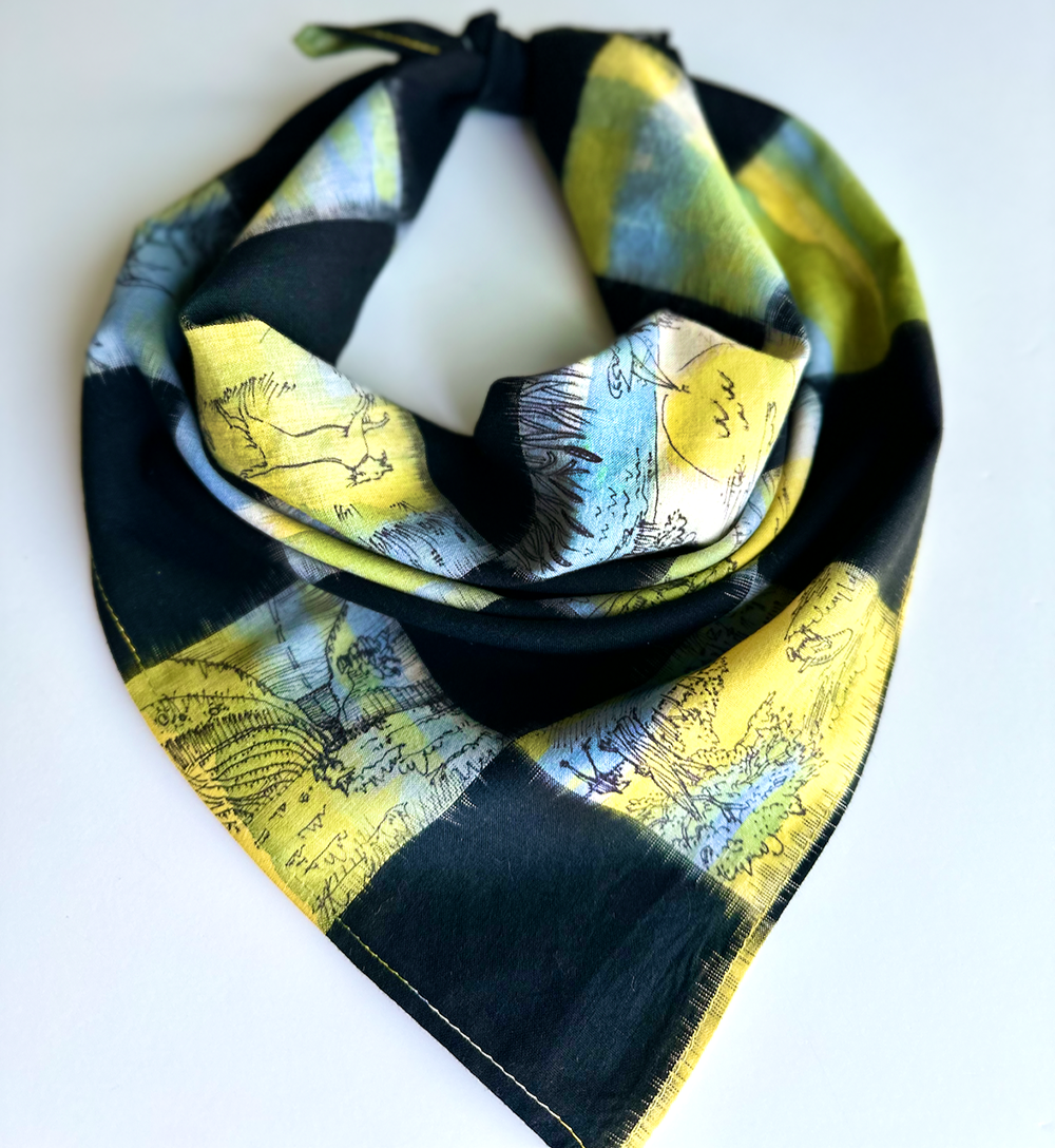 Checkered Road Trip Scarf - Limited Edition