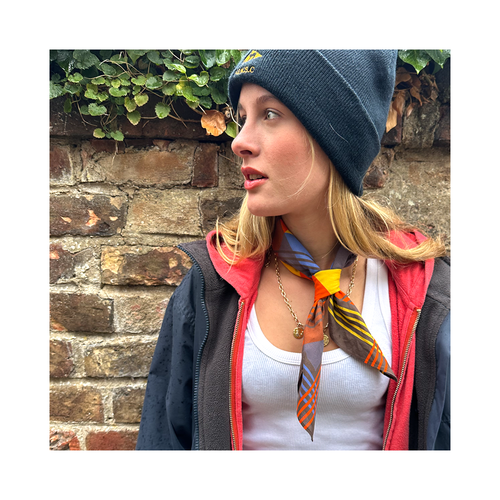 Cotton Bandana  - Mount Modern Golden Sunset