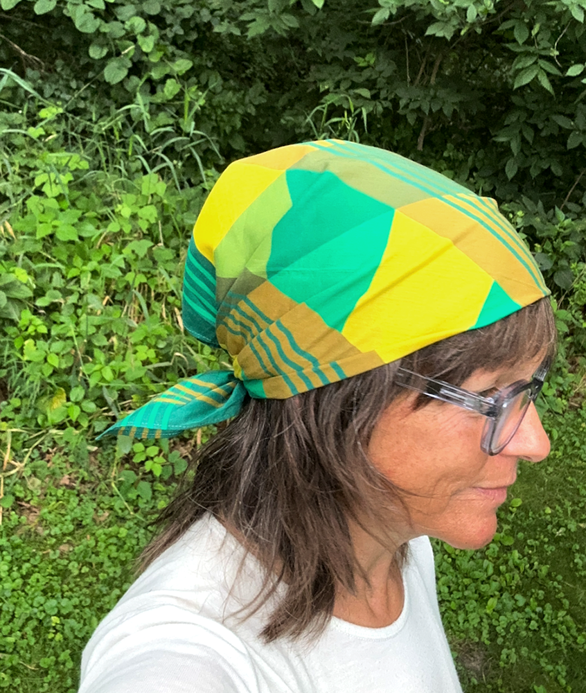 Cotton Bandana - Mount Modern Green