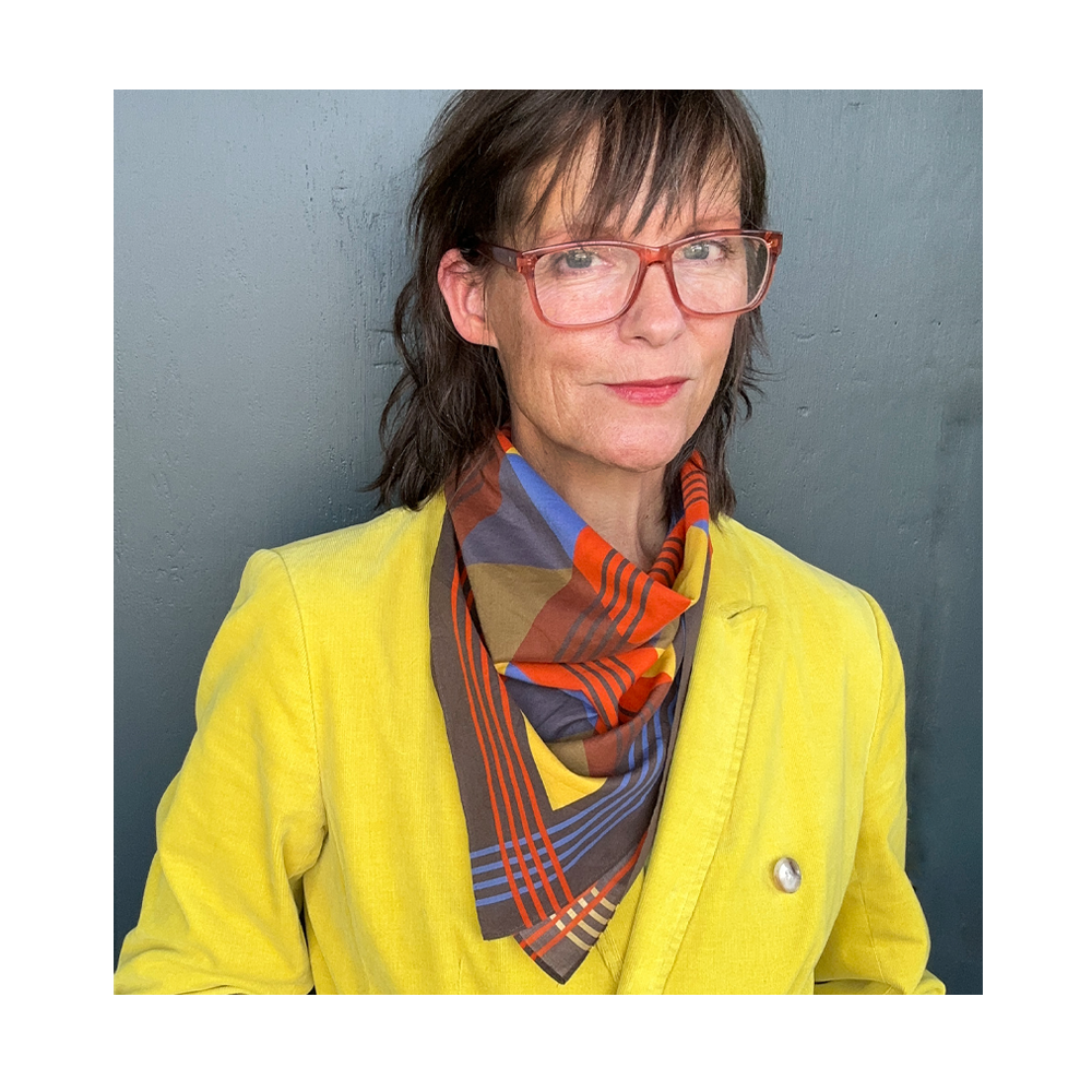 Cotton Bandana  - Mount Modern Golden Sunset