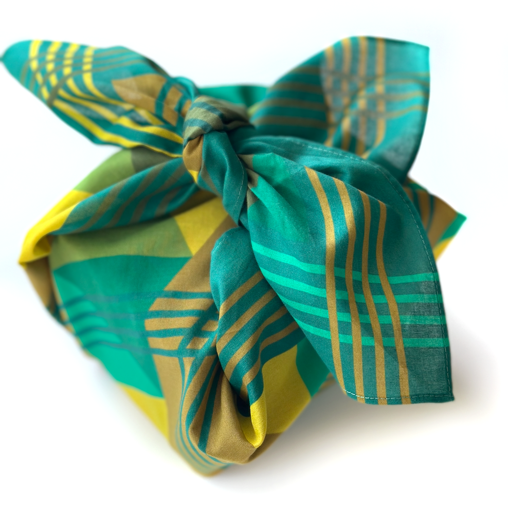 Cotton Bandana - Mount Modern Green