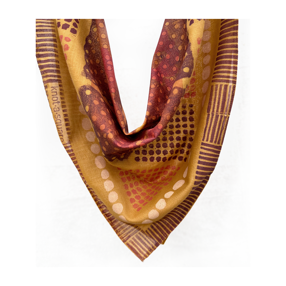 Cotton Bandana - Ochre