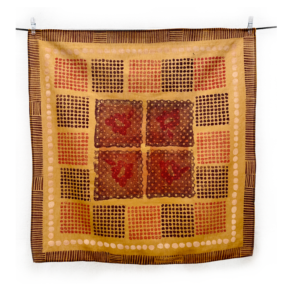 Cotton Bandana - Ochre