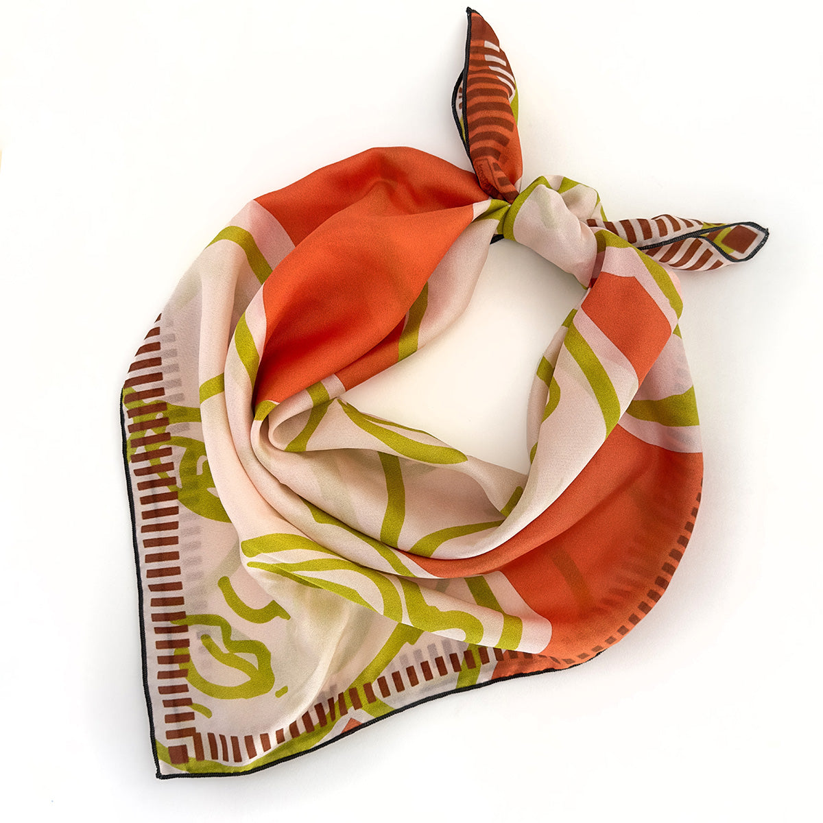 Silk Scarf - Serena