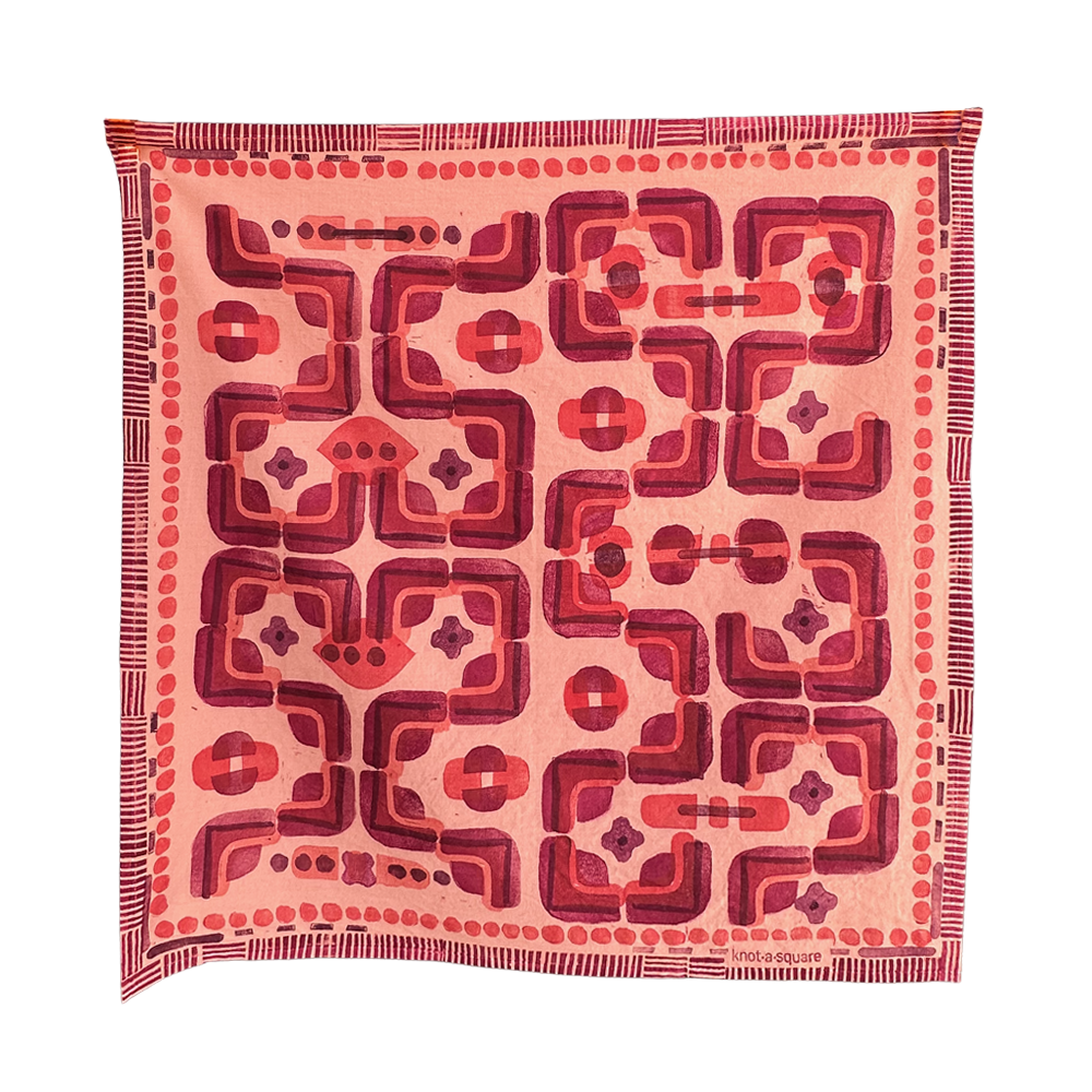 Cotton Bandana - Tutti Terra Cotta