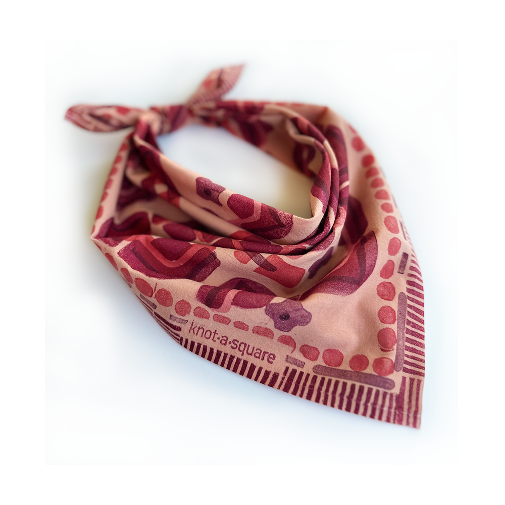 Cotton Bandana - Tutti Terra Cotta