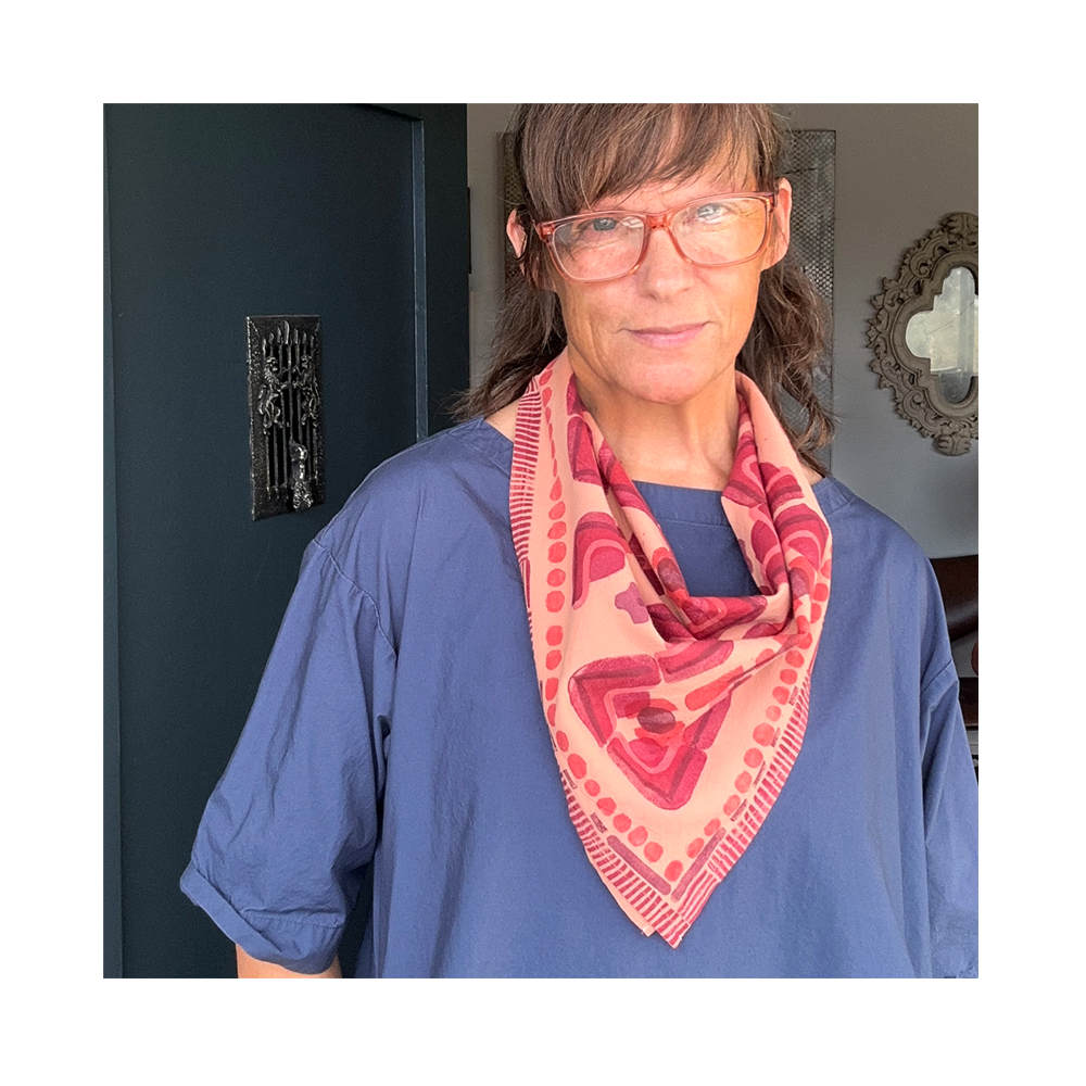 Cotton Bandana - Tutti Terra Cotta