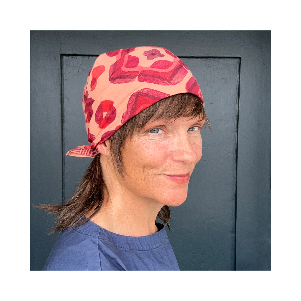 Cotton Bandana - Tutti Terra Cotta