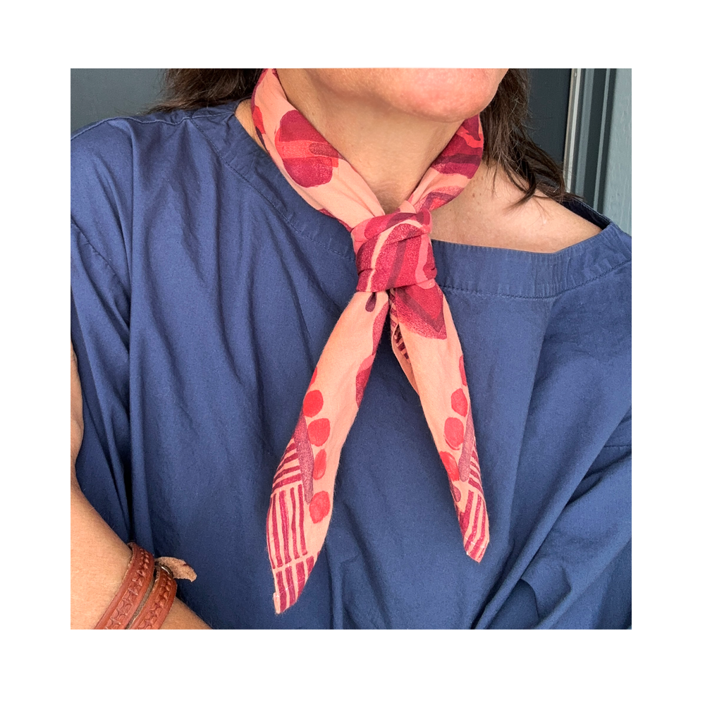 Cotton Bandana - Tutti Terra Cotta