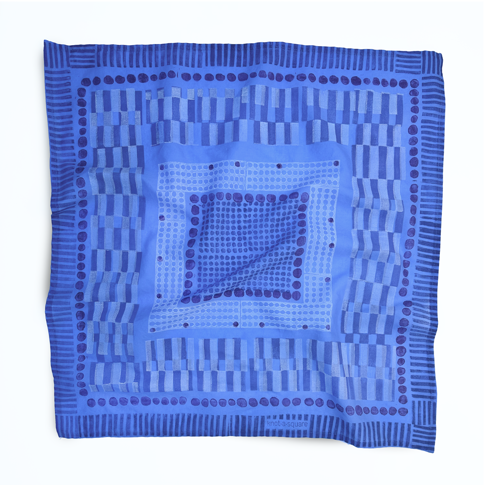 Cotton Bandana - Tutti Dottie, hand-made beauty