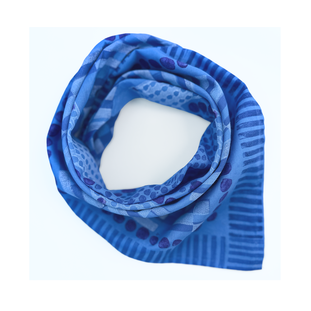 Cotton Bandana - Tutti Dottie, hand-made beauty
